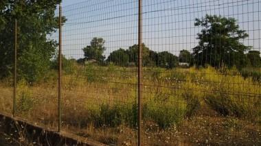 La zona dell'aggressione ai Pinalti