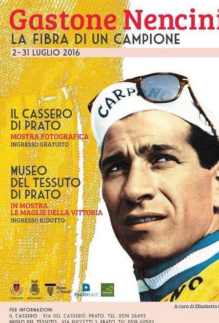  “Gastone Nencini la fibra di un campione” 