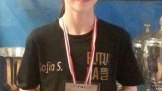 Stolfi campionessa regionale nei 50 rana