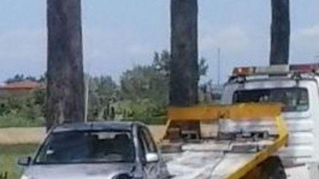 Scontro tra tre mezzi sulla 429 due feriti