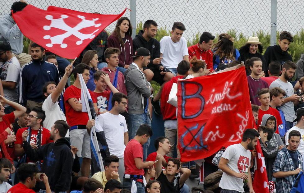 Il pubblico dell’Arena: quinto in serie B 