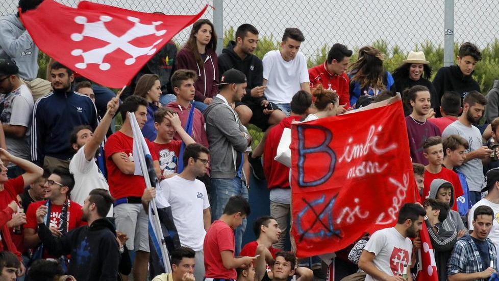 Il pubblico dell’Arena: quinto in serie B