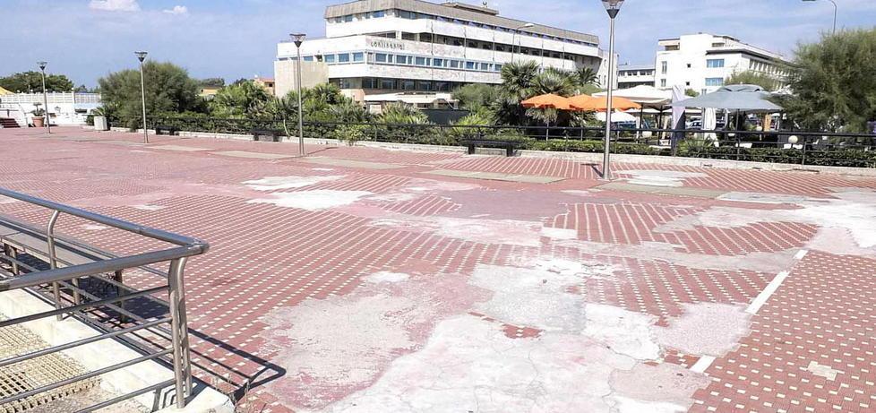 Terrazza Belvedere: manca l’ultimo nulla osta ai lavori