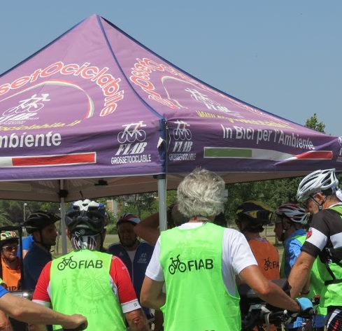 Cicloraduno Fiab «Un successo da capogiro»