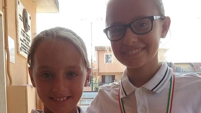 Carlotta e Ludovica agli italiani Uisp