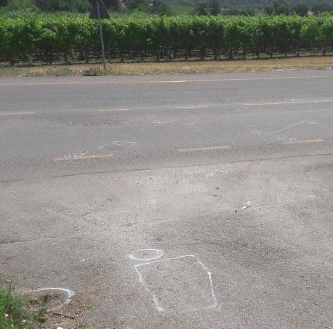 Scooter contro trattore Agricoltore perde la vita 