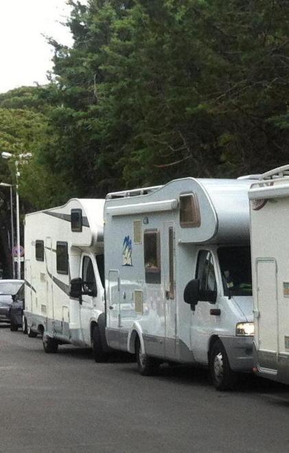Camper, sosta gratis a Gallicano 