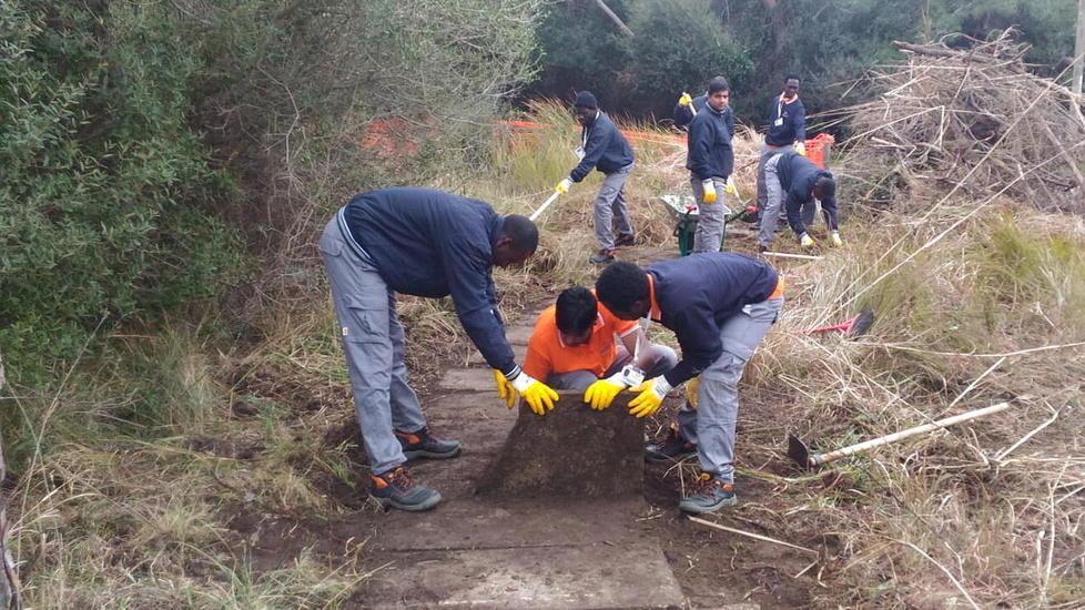 Le oasi naturali del territorio curate da 15 richiedenti asilo 