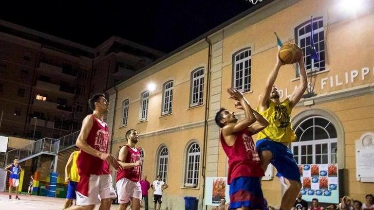 Basket, la San Filippo diventa un playground