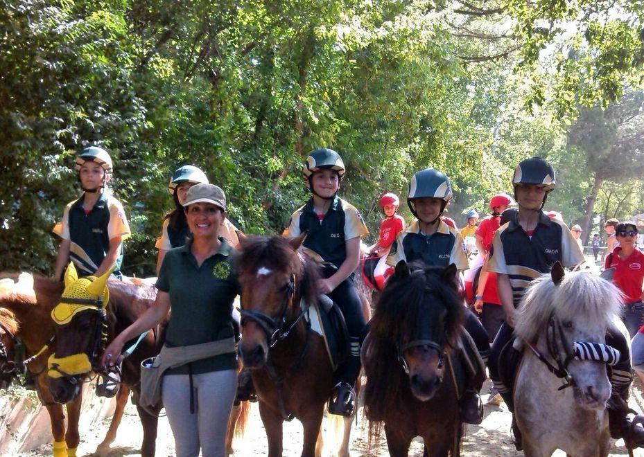 Medaglie ai campionati Pony Club 