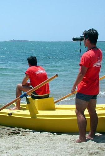 Salvamento a mare, il servizio attivo da domenica