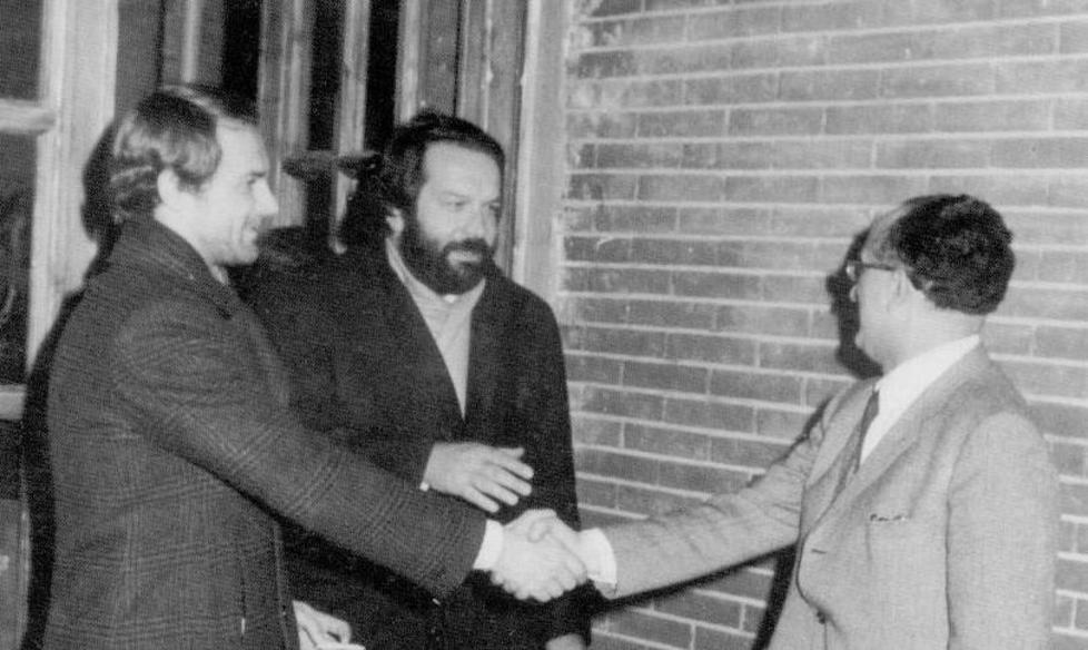 Quando Bud Spencer venne a Ferrara