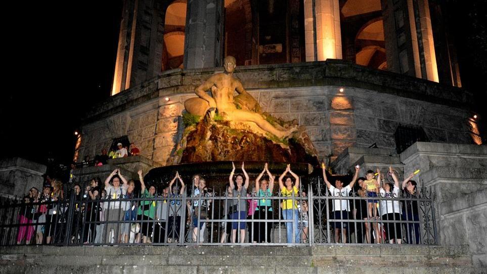 L’esempio della “camminata luminosa”