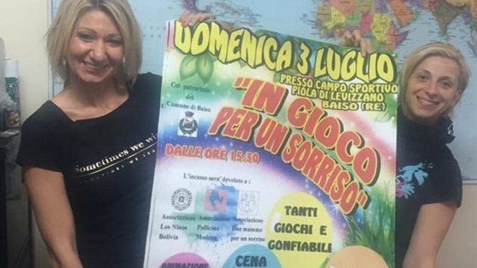 La festa la organizzano le mamme