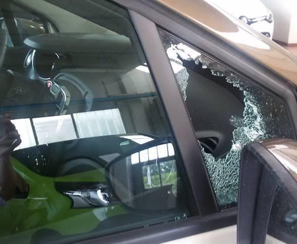 Auto prese di mira dai vandali 