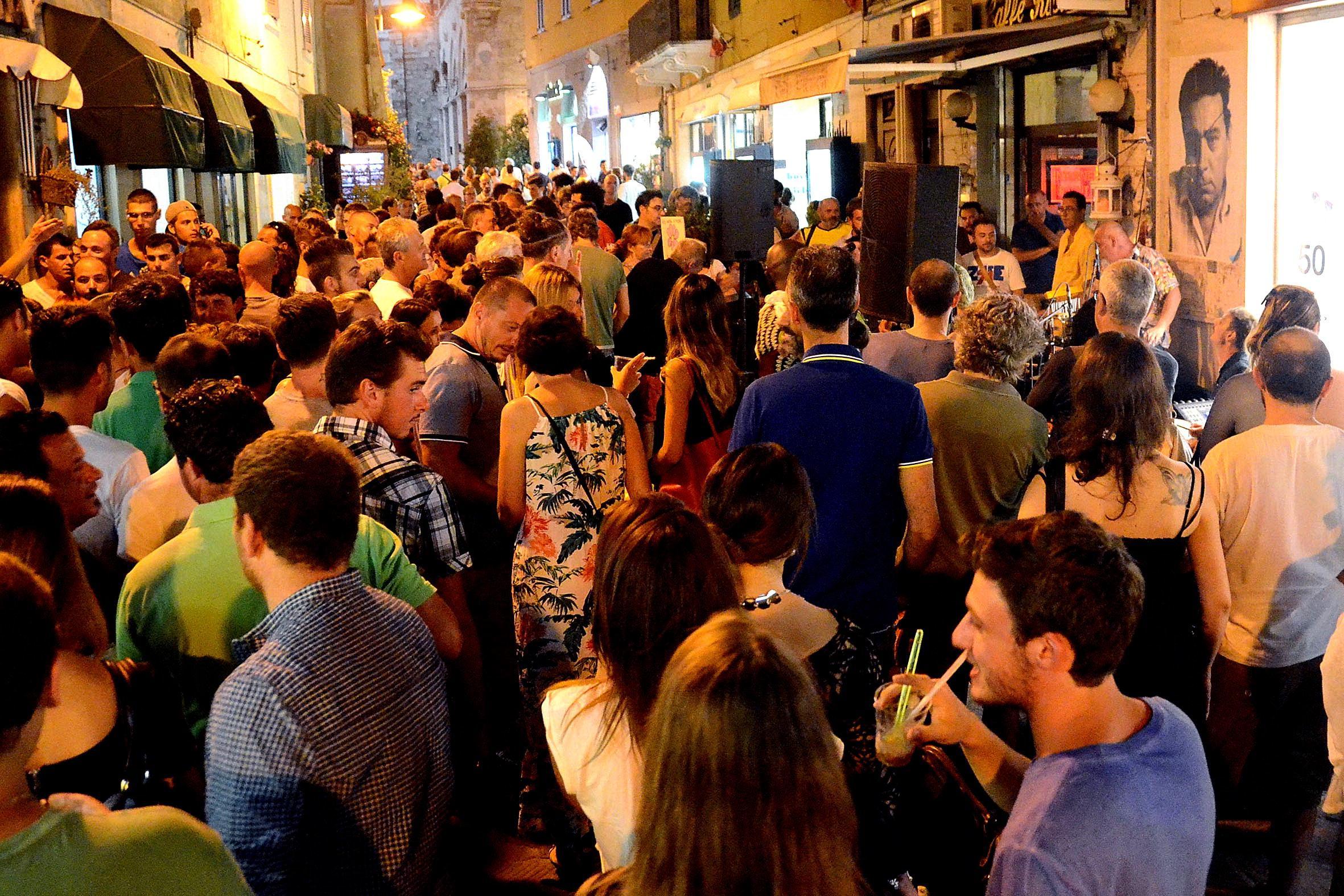 La Notte Bianca dell'estate 2015 (Fot Bf) 