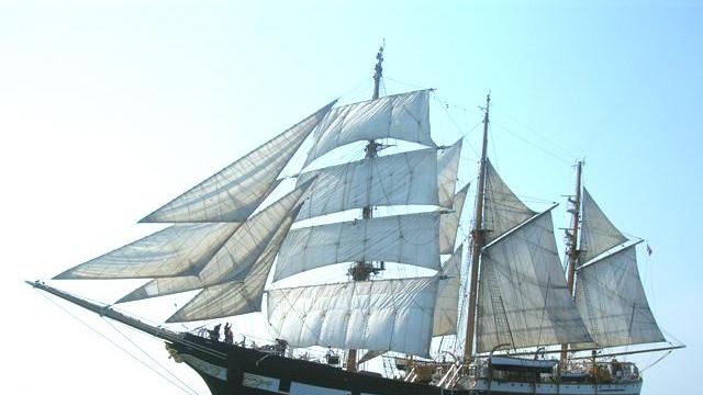 La nave scuola Palinuro