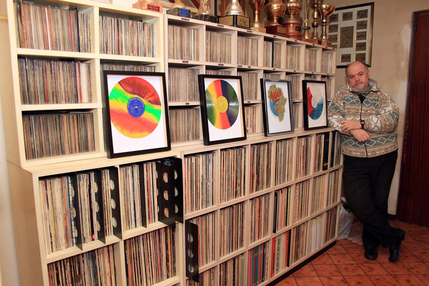 Al Palagio di Pescia si apre la mostra “Vinylmania”