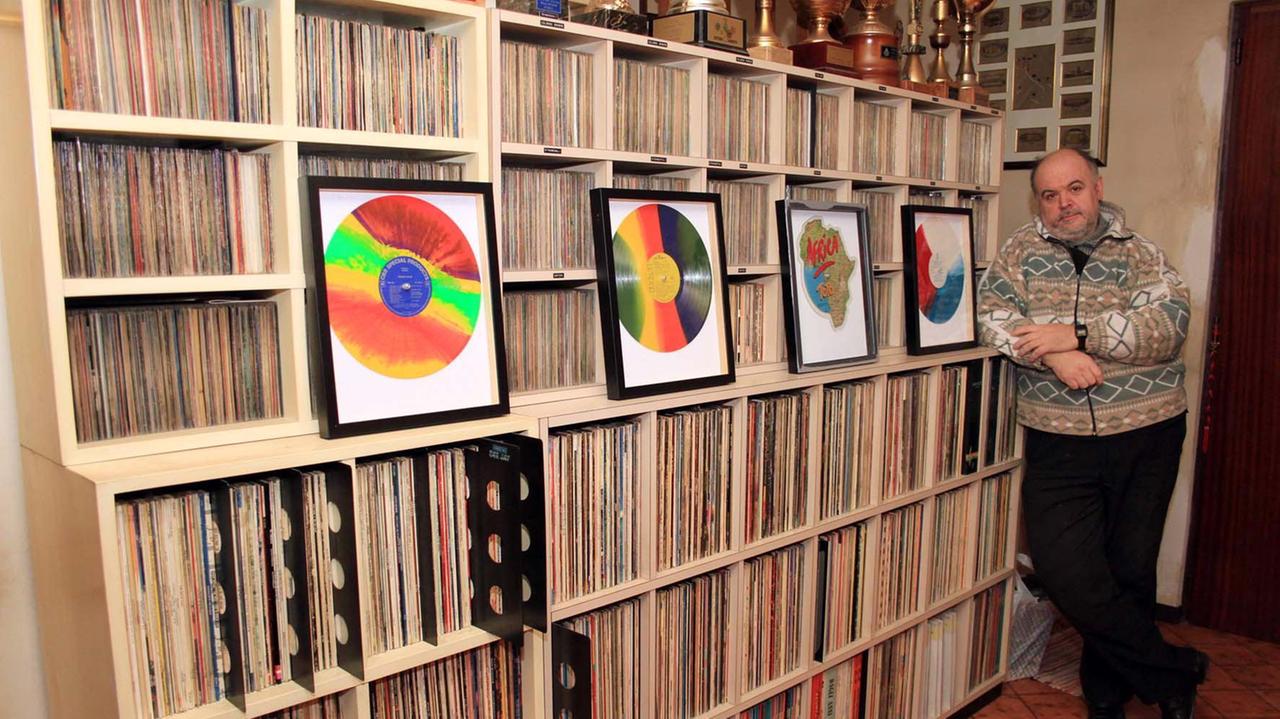 Al Palagio di Pescia si apre la mostra “Vinylmania”