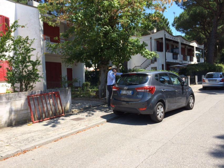 L'auto che ha ucciso il suo proprietario
