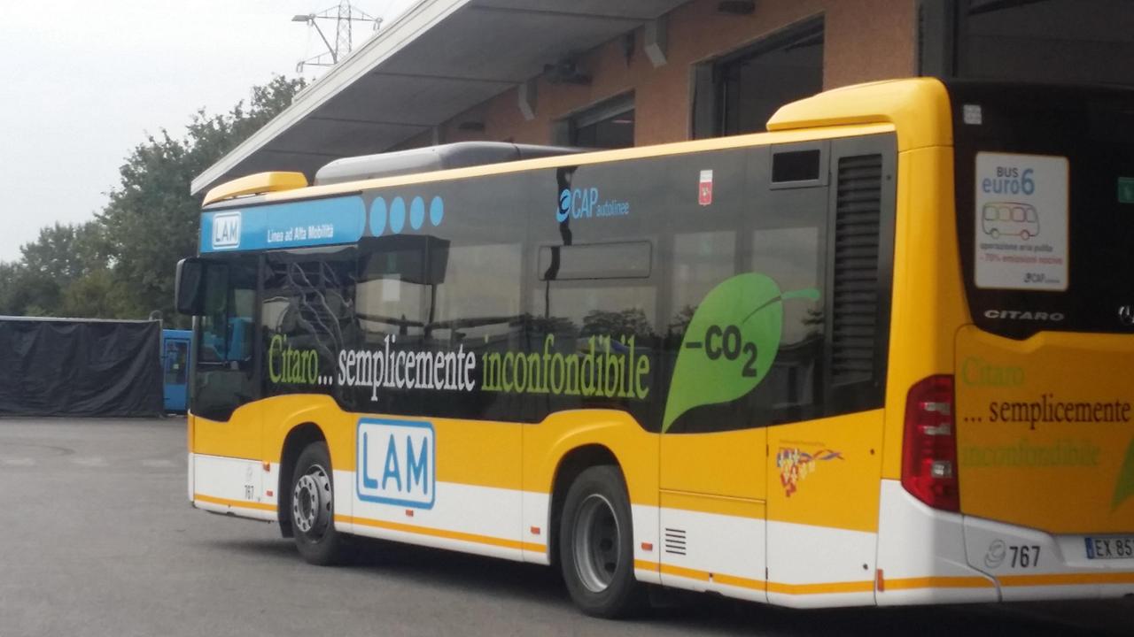 Un bus della Cap