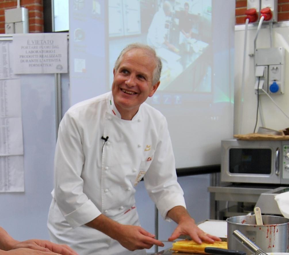 Il pasticcere Paolo Sacchetti