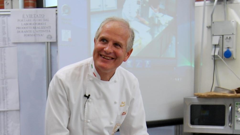 Il pasticcere Paolo Sacchetti