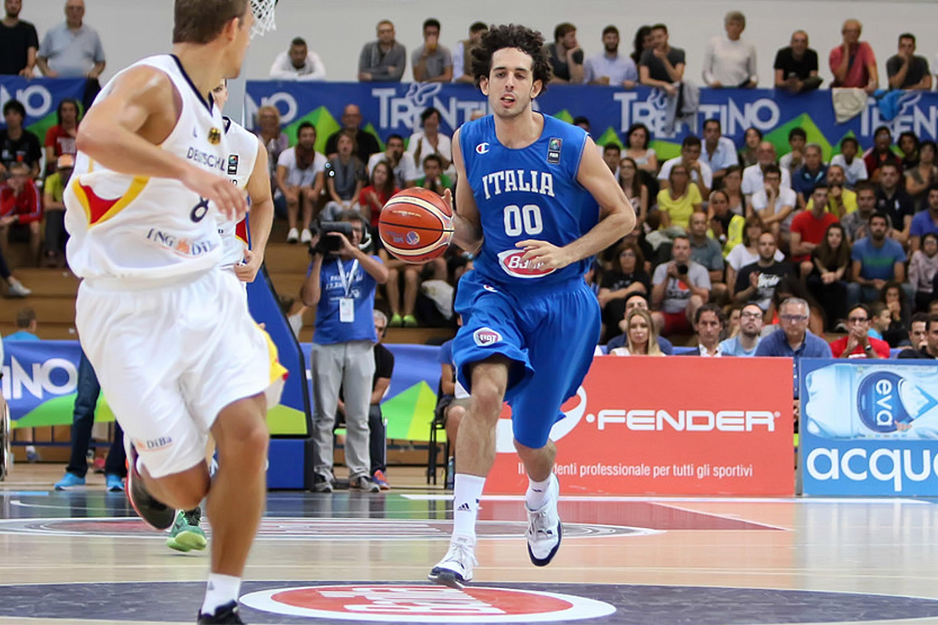 Italbasket, Messina esclude Della Valle dal Preolimpico