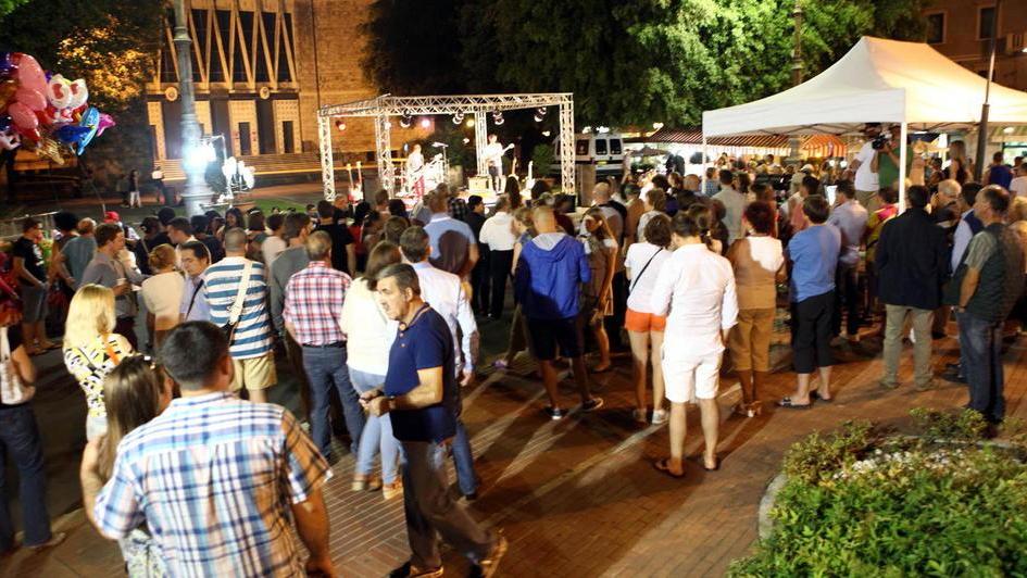 Negozi aperti ed eventi nelle Sere d’estate a Montecatini