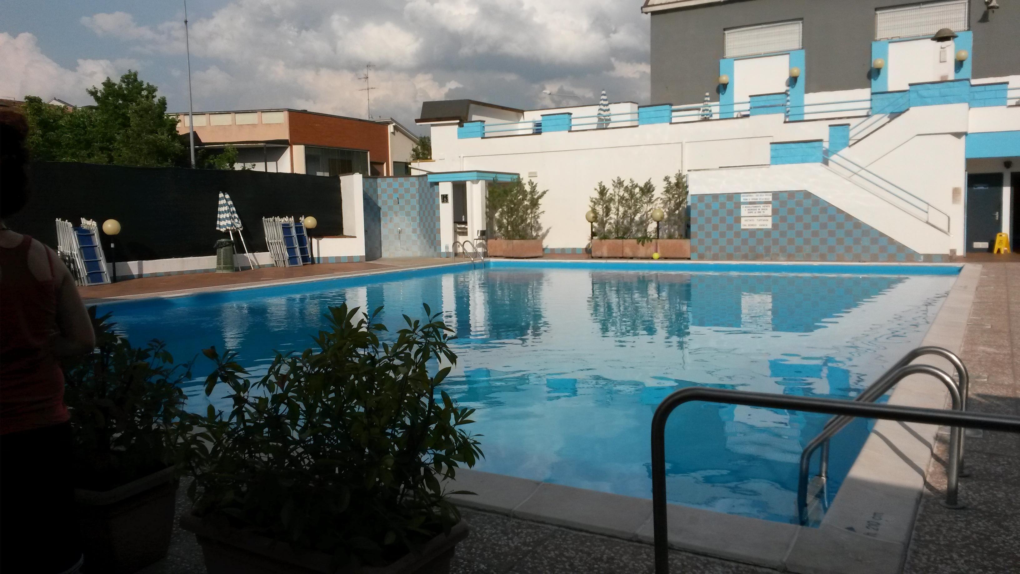 La piscina comunale di Campogalliano