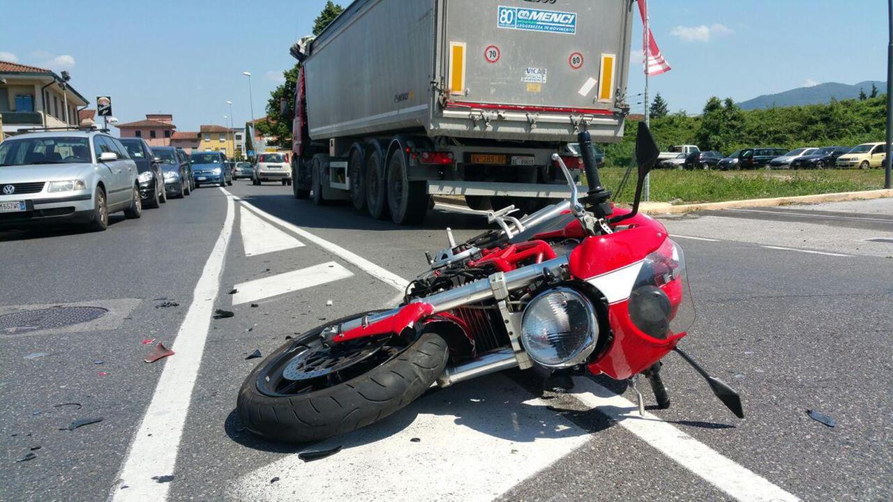 Incidente sul viale Europa