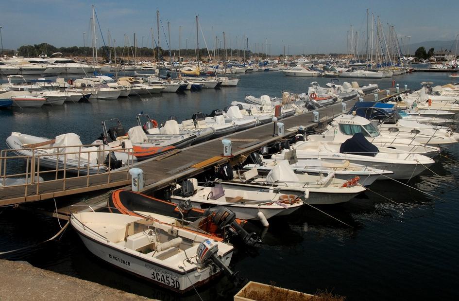 Il porticciolo di Torregrande gestito dalle Marine Oristanesi