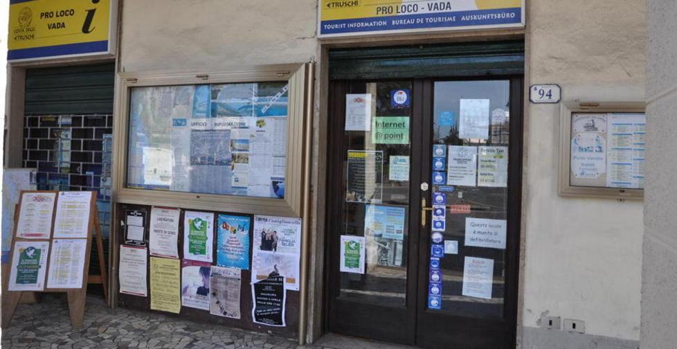La sede della Pro Loco di Vada