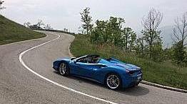 Ecco la Ferrari 488 Spider, provata per voi