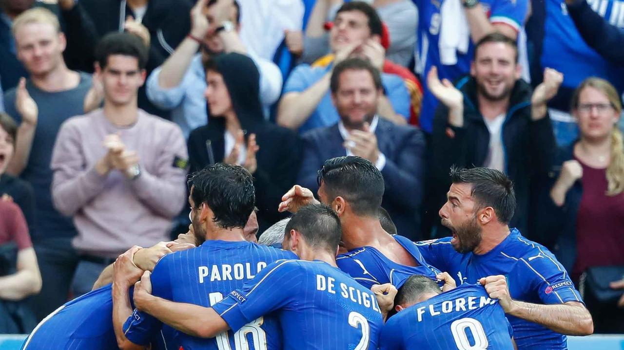 Uno dei momenti degli Europei