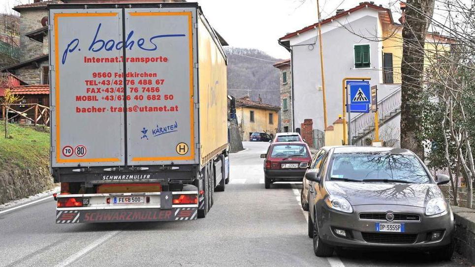 La Statale 66 a Mammiano ha bisogno di interventi