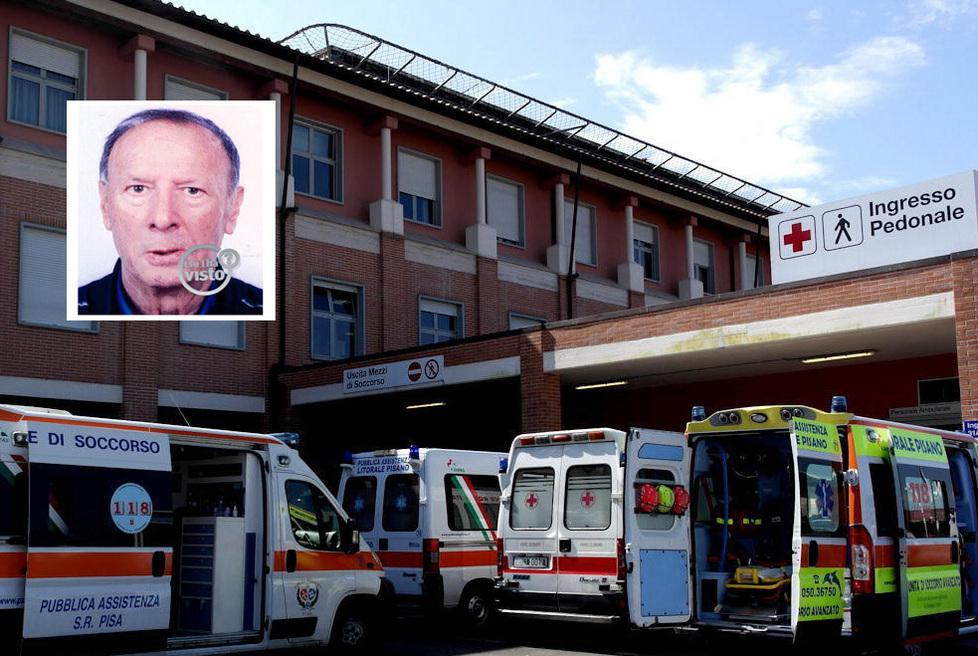 Non si trova l’uomo sparito dall’ospedale