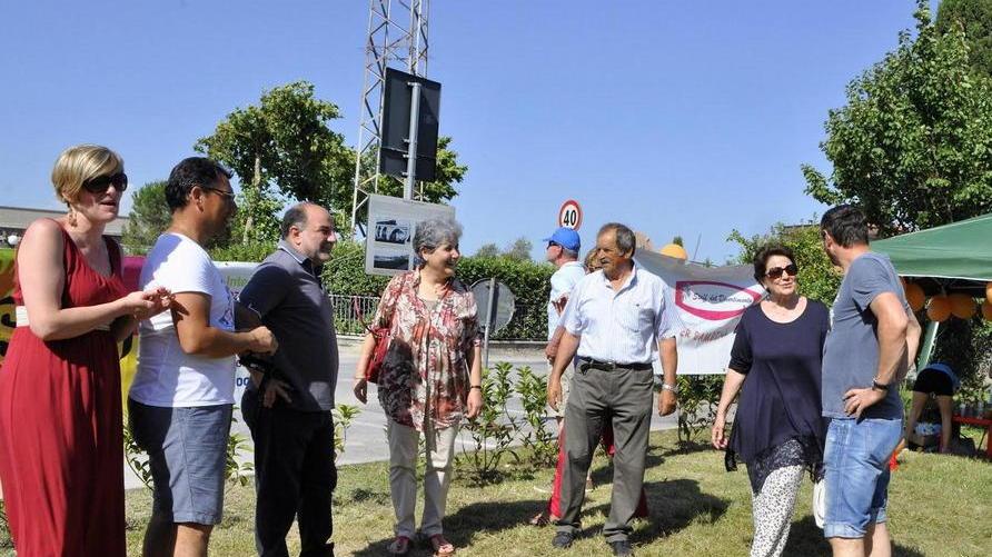 Un’area ricreativa costruita dai cittadini