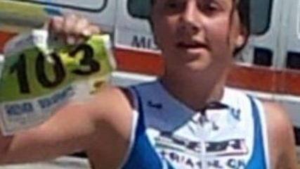 Gaia, 12 anni, è la nuova reginetta del triathlon
