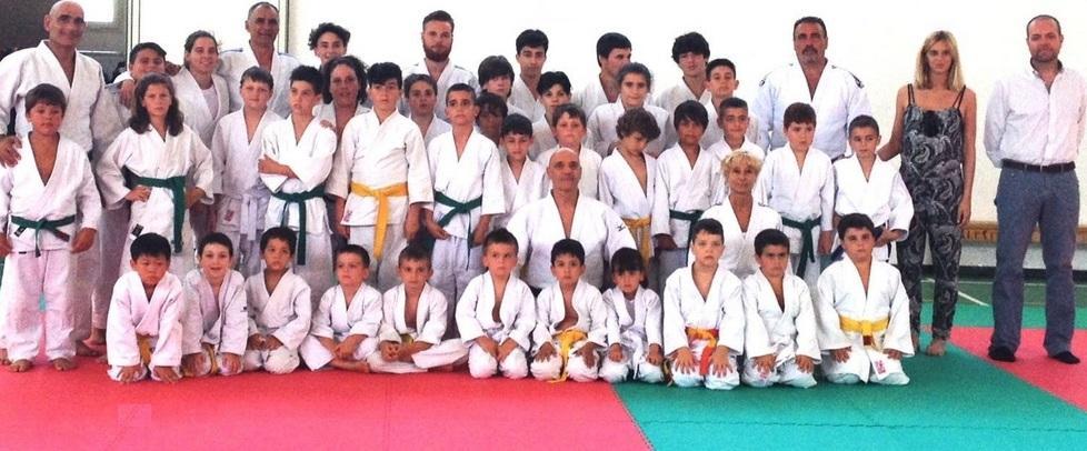 Passaggi di cintura allo Sporting club 