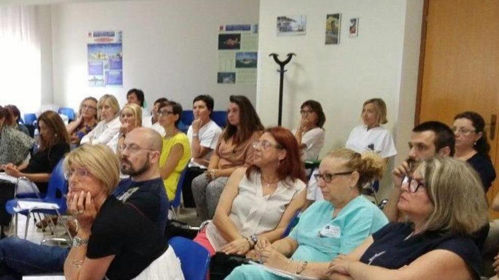 Infermieri emiliani a lezione al Misericordia