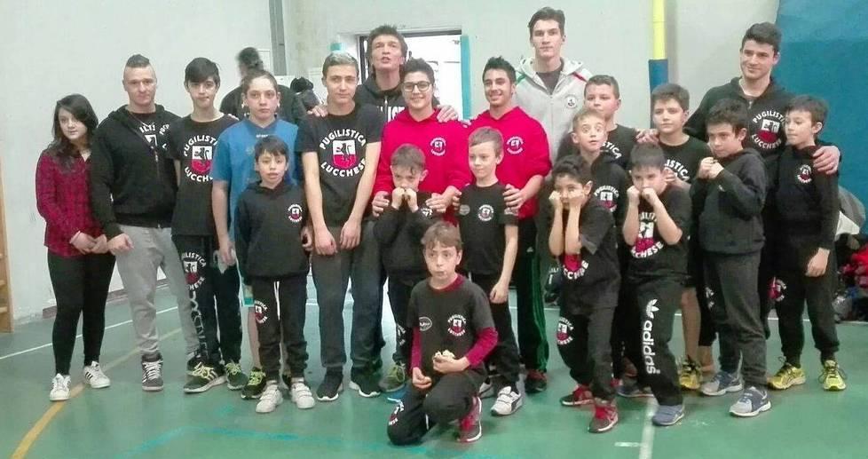 Estate sul ring per i baby pugili lucchesi 