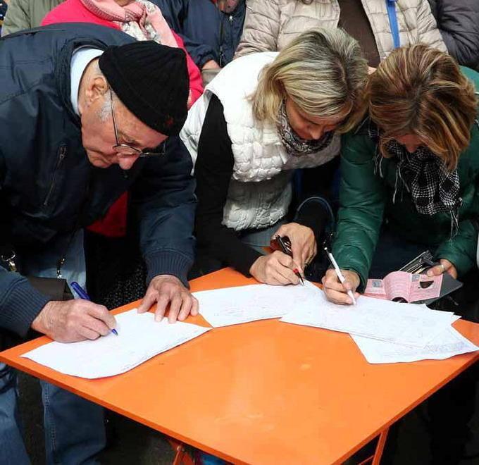 Fiaccolata per le vie del centro 