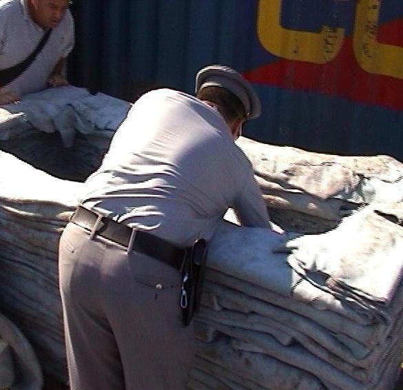 La coca purissima arrivava in porto insieme agli ananas