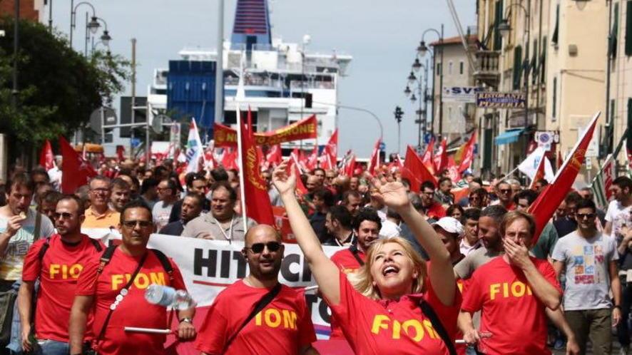 Oggi Livorno sciopera per ripartire