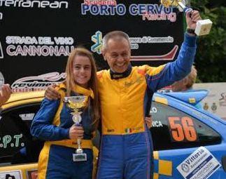 Con Paolo e Veronica Cottu il rally è un vizio di famiglia