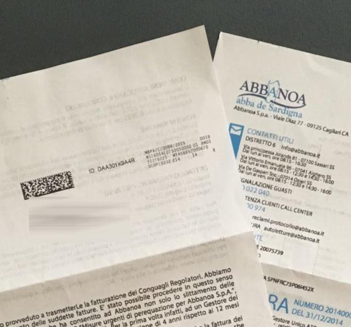 Abbanoa, divisi anche i giudici 