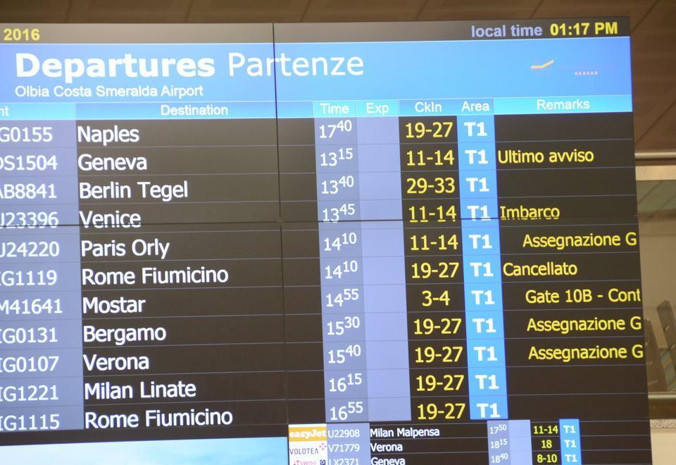 Meridiana, calano gli esuberi: ora sono meno di 300 