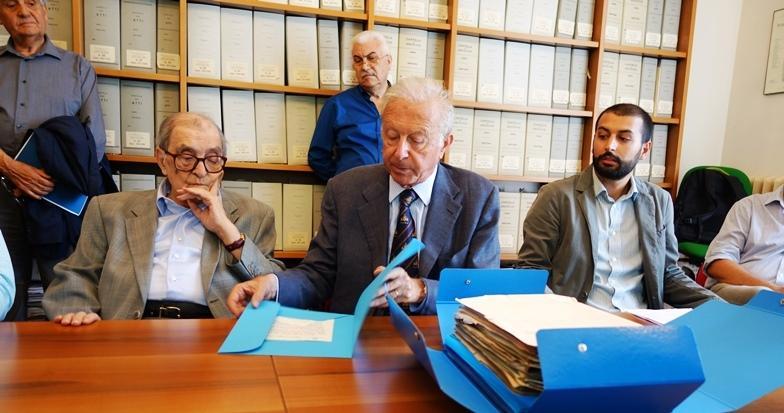 Sassari, le lettere di Antonio Segni a Nixon e Adenauer 