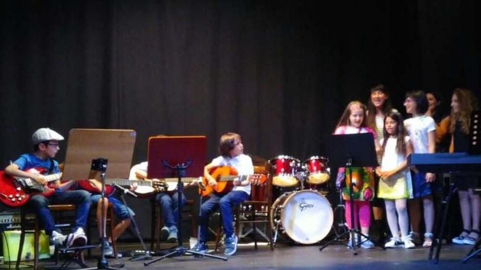 Scuola di musica, saggio finale degli allievi